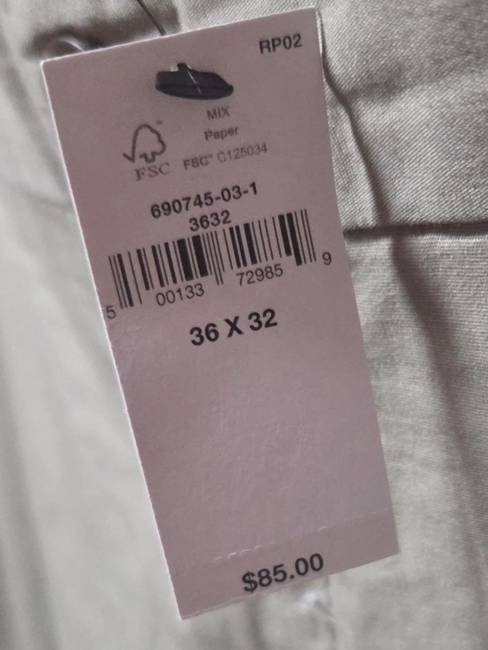 Banana Republic Slim Summerweight Chino Green Pants 36x32 New!